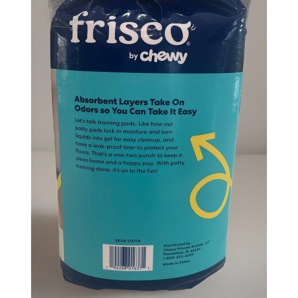 Frisco Chewy Standard Potty Pads Dog Cat Sz Medium 21